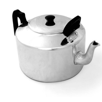 Large Catering Teapot 4 Pt / 2.2L  Aluminium 