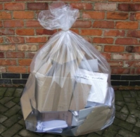 Large Heavy duty Clear Sacks 808mm X 974mm (100 Pack) 