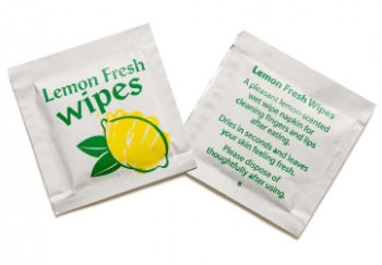 Lemon Fresh Wipes (1000 Pack) 
