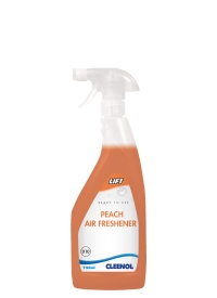 Lift Airfreshener - Peach Orchard 750ml Lift, Airfreshener, Peach, Orchard, Cleenol