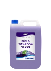 Lift Citrus Antibac Bath & Washroom Cleaner 5L Lift, Citrus, Antibac, Bath, Washroom, Cleaner, Cleenol