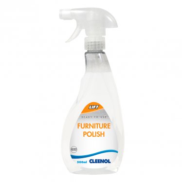 Lift Furniture Polish 750ml Lift, Furniture, Polish, Cleenol