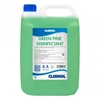Green Pine Disinfectant - 5 Litres Green, Pine, Disinfectant, Cleenol