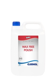 Lift Wax Free Polish 5L Lift, Wax, Free, Polish, Cleenol