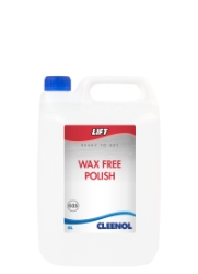 Lift Wax Free Polish 5L Lift, Wax, Free, Polish, Cleenol