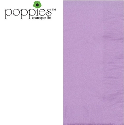 Lilac Pre-Folded 2 Ply 33cm Napkins (2000 Pack) 