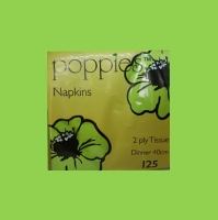 Lime Zest 2 Ply 40cm Napkins (2000 Pack) 