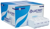 Lucart Strong M-Fold 2 Ply White Pure Pulp Paper Towel 