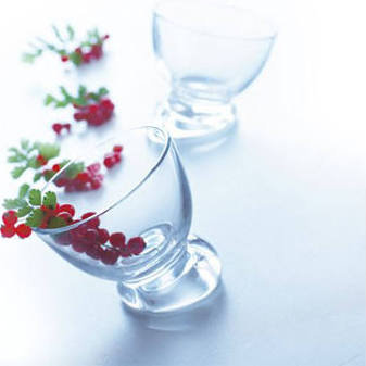 Ludico Angled Clear Dessert Bowl 7oz 20cl (24 Pack) Ludico, Angled, Clear, Dessert, Bowl, 7oz, 20cl