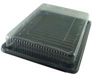 Medium Buffet Platter with Lid (50 Pack) 