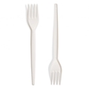 Medium Duty White Plastic PS Fork (x1000) 