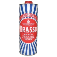 Metal polish for use on brass, copper, pewter and chrome. (1 Ltr) Metal, polish, for, use, on, brass, copper, pewter, and, chrome, Bunzl