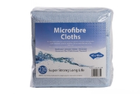 Microfiber Cleaning Cloth 230g Blue (10 Pack) 