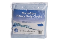 Microfiber Cleaning Cloth 300g Blue (10 Pack) 
