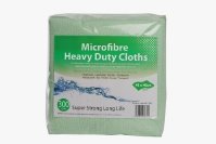 Microfiber Cleaning Cloth 300g Green (10 Pack) 