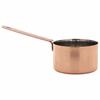Mini Copper Saucepan 9 x 6.3cm (Each) Mini, Copper, Saucepan, 9, 6.3cm, Nevilles