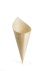  Mini Disposable Serving Cone, 1.75 x 5” (50 per Pack) 