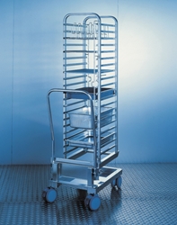 Mobile Oven Rack for GN containers 