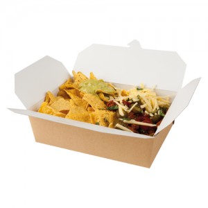 Multi-food carton, microwaveable KRAFT 1950ml 