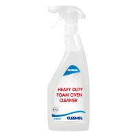 Heavy Duty Foam Oven Cleaner 750ml Heavy, Duty, Foam, Oven, Cleaner, Cleenol
