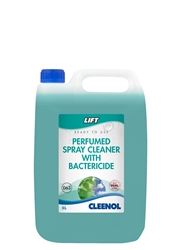 Lift Perfumed Spray Cleaner With Bactericide 5L Lift, Perfumed, Spray, Cleaner, With, Bactericide, Cleenol