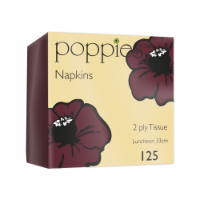 Napkin 2Ply 33cm Bordeaux (1000) 