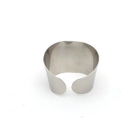 Napkin Ring Stainless Steel 5cm (Each) Napkin, Ring, Stainless, Steel, 5cm, Nevilles