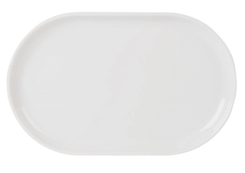 Narrow Oval Plate 30x15cm/12x6” (Pack of 6) 