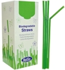 Naturelle Oxo-Biodegradable Straws 8” 200mm x 5mm (250 Pack) 