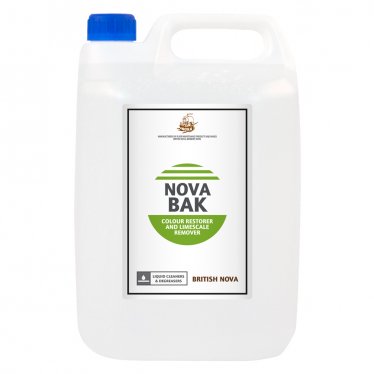 Novabak Colour Restorer / Limescale Remover Novabak, Colour, Restorer, Limescale, Remover, Cleenol