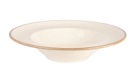 Oatmeal Pasta Plate 26cm (10”) (Pack of 6) 