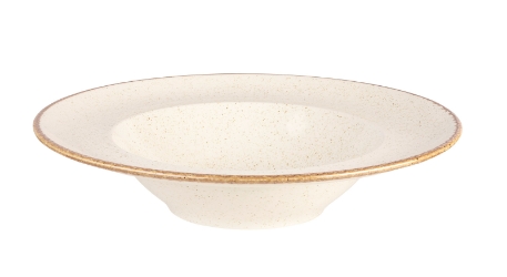 Oatmeal Pasta Plate 30cm (12”) (Pack of 6) 