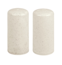 Oatmeal Pepper Pot 8cm (3”) (Pack of 6) 