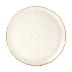 Oatmeal Pizza Plate 28cm (Pack of 6) 
