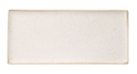 Oatmeal Rectangular Plate 35 x 15.5cm / 13  3/4” x 6” (Pack of 6) 