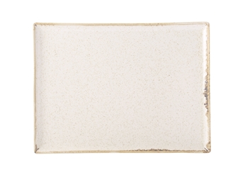 Oatmeal Rectangular Platter 27x20cm/10.75x8.25” (Pack of 6) 