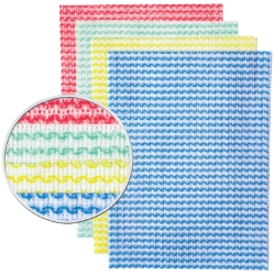 Ocean Large Synthetic Cloth - Blue/Green/Red/Yellow 50 pack 