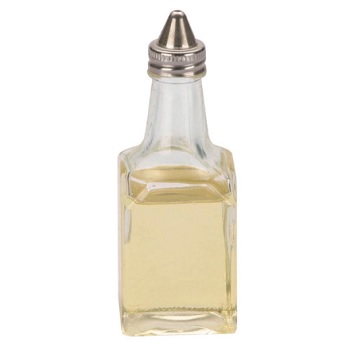 Oil Vinegar Bottle Clear 6 Fl Oz 