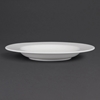 Olympia Whiteware Pasta Plates 310mm (Pack of 4) 