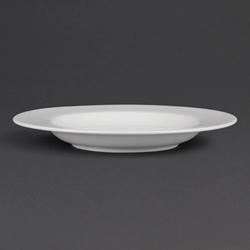 Olympia Whiteware Pasta Plates 310mm (Pack of 4) 