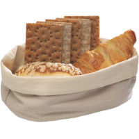 Oval Canvas Bag 25 x 18cm (Pack of 1) 