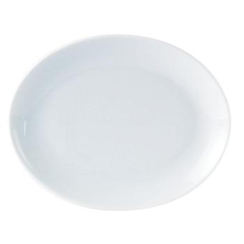 Oval Plate 21cm/8.25” (Pack of 6) 
