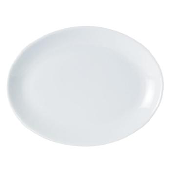 Oval Plate 24cm/9.5” (Pack of 6) 
