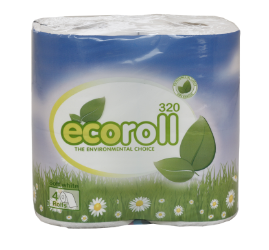 PRO Toilet Rolls 320 Sheet 2 Ply 