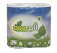 PRO Toilet Rolls 320 Sheet 2 Ply 