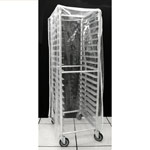 Pan Rack Cover, 20 Tier, Clear 