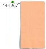 Peach Pre-Folded 3 Ply 40cm Napkins (1000 Pack) 