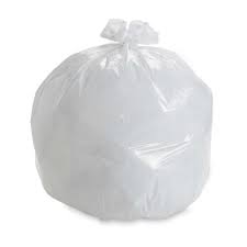 30L natural square bin liner 15 X 24 X 24 (500 pack) 