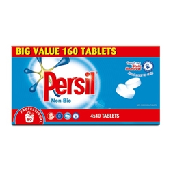 Persil Professional Non Bio Tab. (4x40 Pack) 