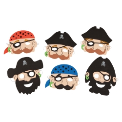 Pirate masks 